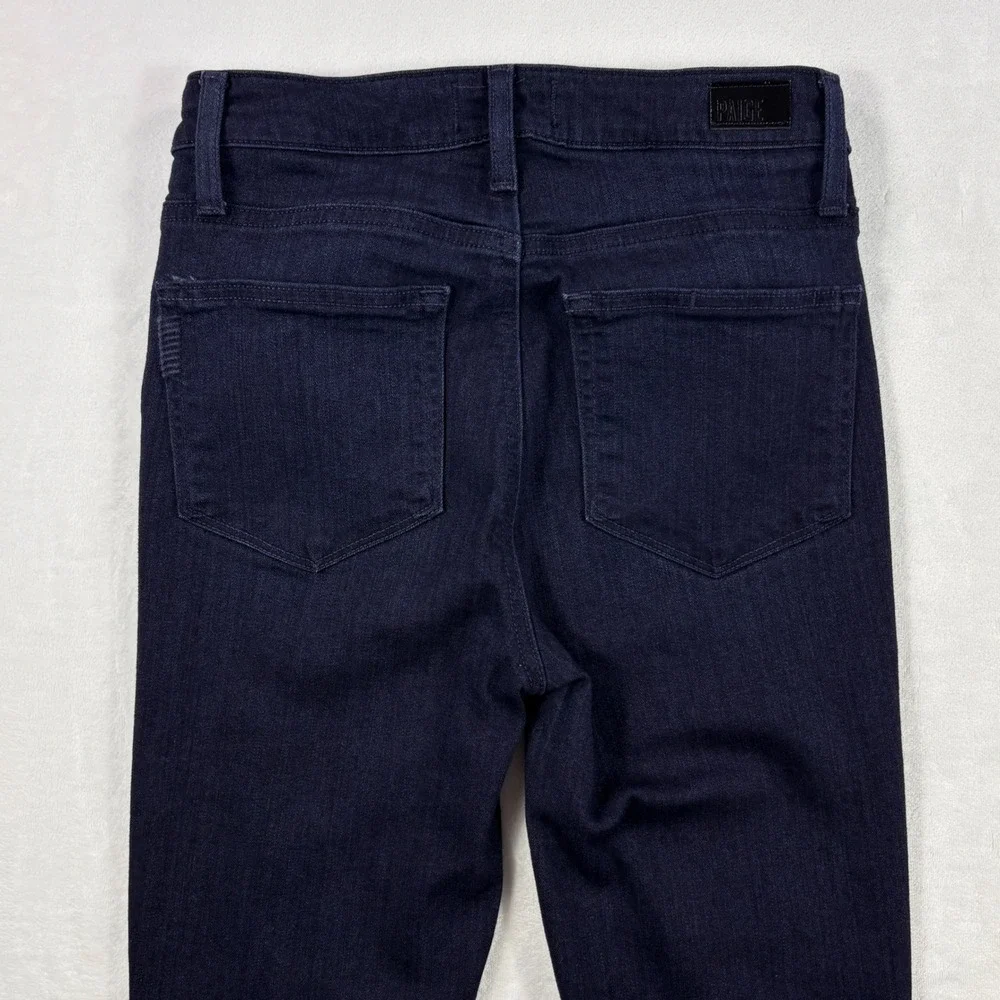 Paige Margot Ultra Skinny Jeans Womens 26 Dark Indigo High Rise Stretch Denim